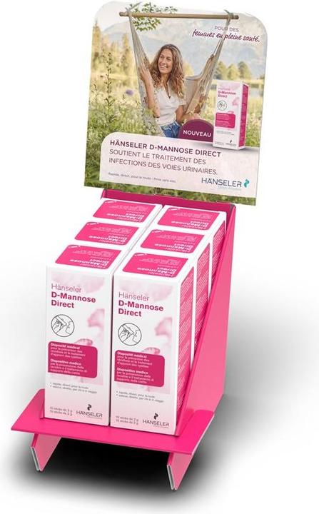 Hänseler D-Mannose Direct Thekensteller befüllt 6 Stück (1 pièce(s), 1 ml)