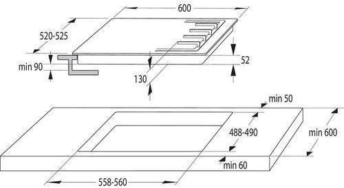 Produktbild Gorenje GCE691BSC