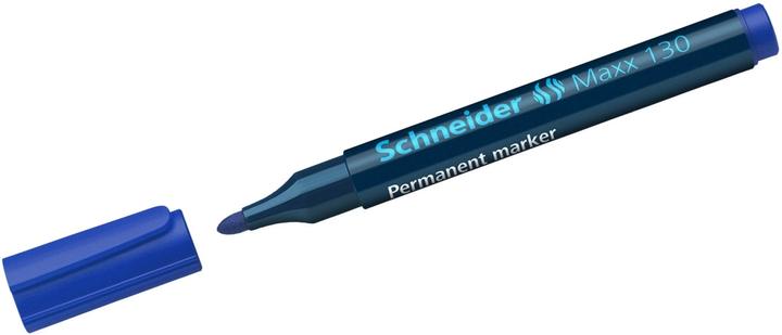 Image du produit Schneider Marqueur permanent Maxx 130 (Bleu, 3 mm, 1 x)