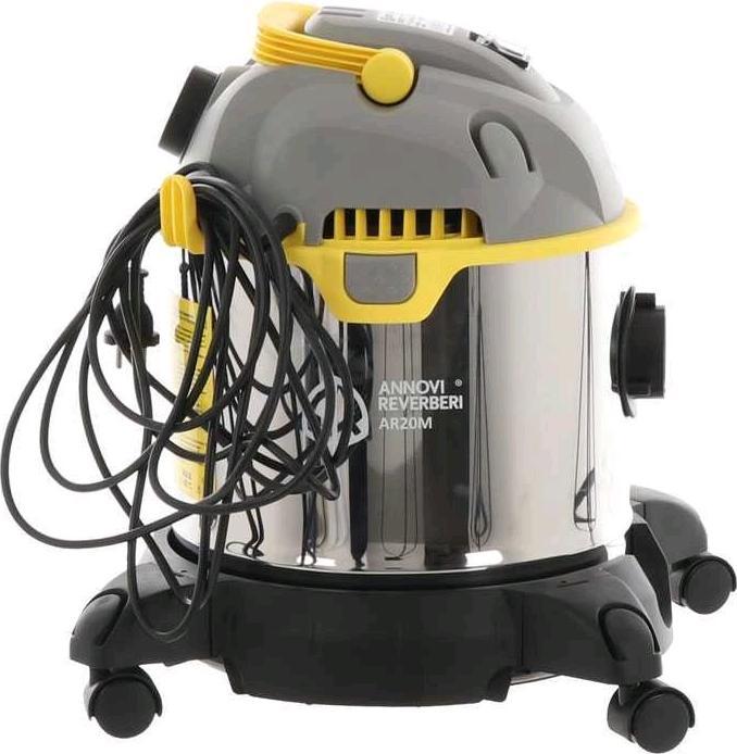 Actual product image Annovi Reverberi AR20M 4 in 1 liquid and ash extractor (Ash vacuum cleaner)