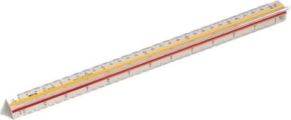 Actual product image Rotring Triangular reduction scale (300 mm)
