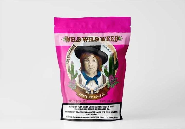 Produktbild Wild Wild Weed Zkittlez Cookie - Billy The Weed (10 g, Indoor)