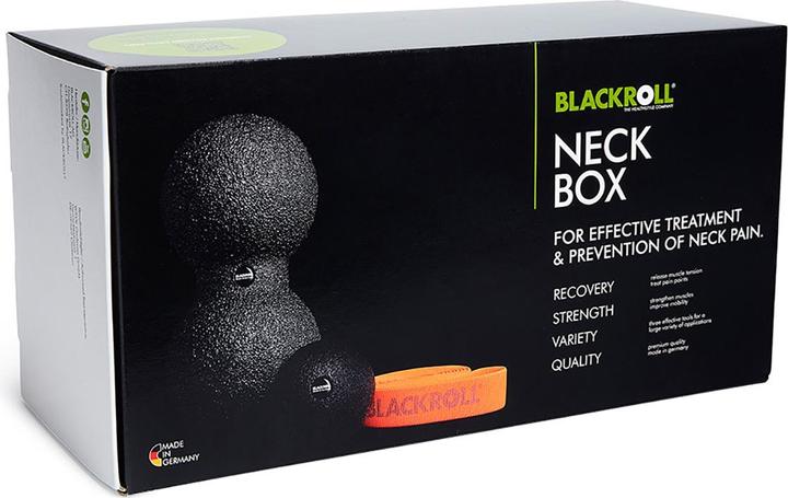 Actual product image Blackroll a002881 neck box