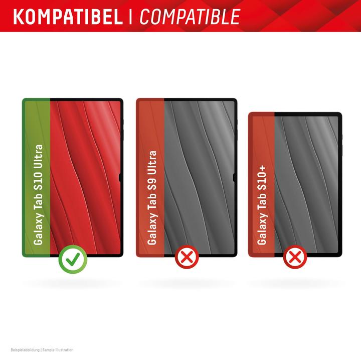 Image du produit Displex Tablet Glass, Tablet Schutzglas (1 pièce(s), Galaxy Tab S10 Ultra)