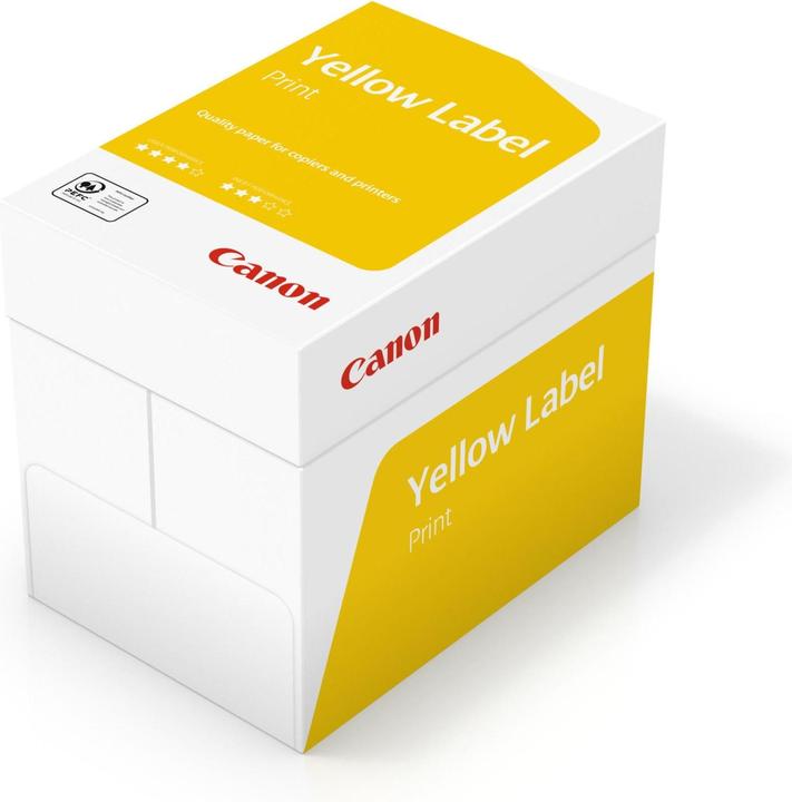 Actual product image Canon yellow label print (80 g/m², 2500 x, A4)
