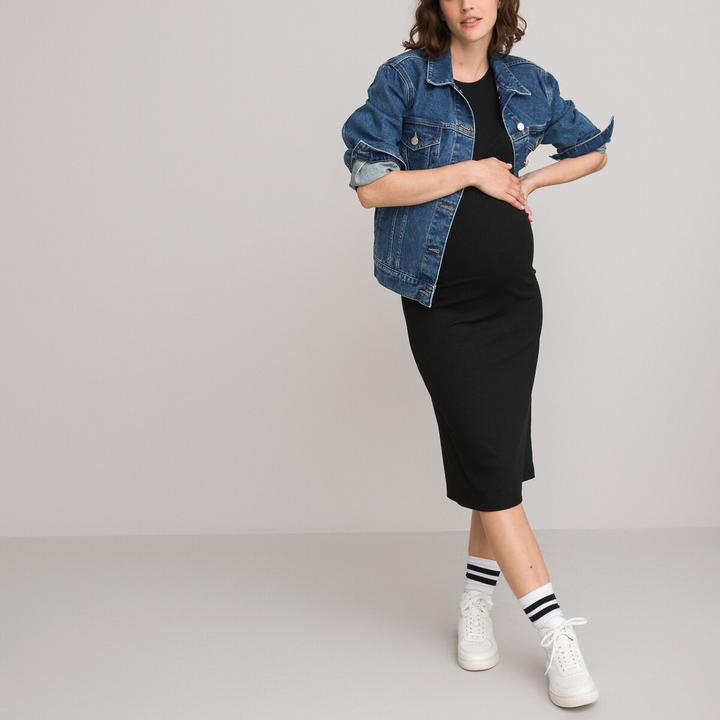 Produktbild La Redoute Collections Strickkleid für die Schwangerschaft (S)