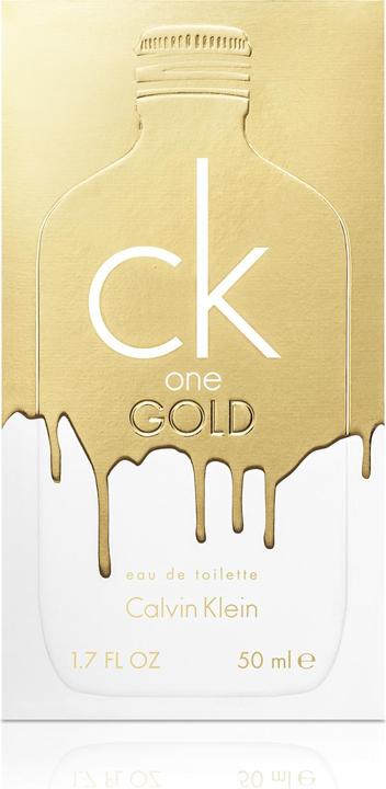 Immagine prodotto Calvin Klein CK One Gold (Eau de toilette, 50 ml)