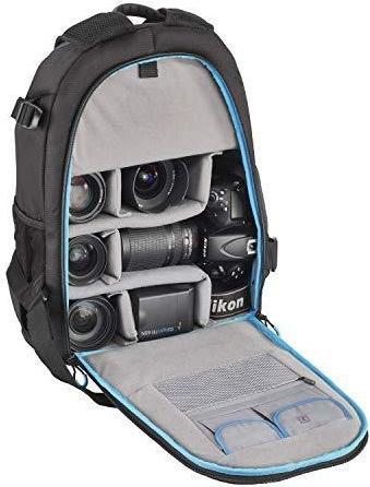 Actual product image Cullmann Torba SYDNEY pro TwinPack 600+ black