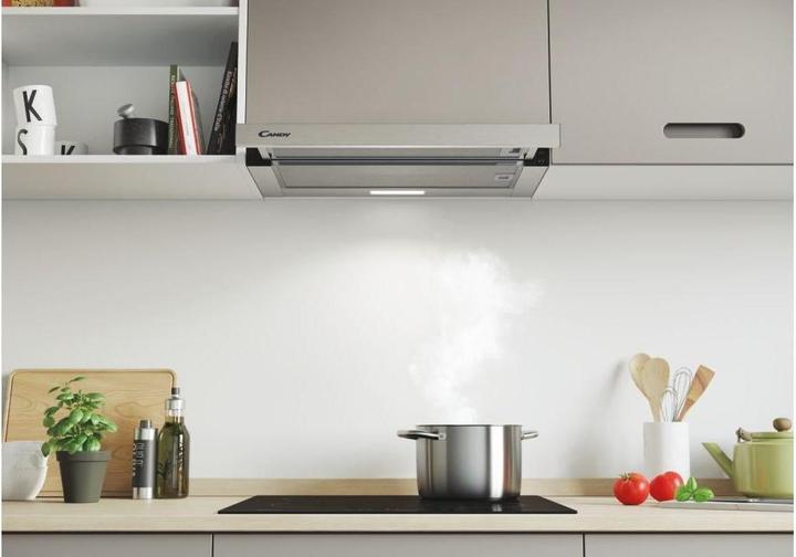 Image du produit Candy CBT625/2X Intégré Acier inoxydable ³/h B (Hotte intégrée)