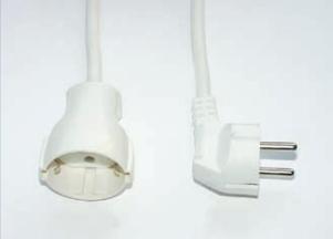 Produktbild E+P SV 5 1AC-Ausgänge 5m Weiss Verlängerungskabel (5 m)