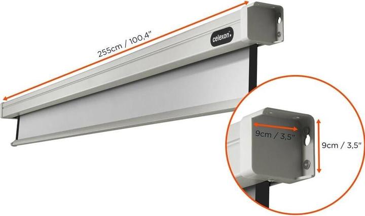 Produktbild Celexon Motor Professional, Leinwand, 1:1 (131.10", 1:1)