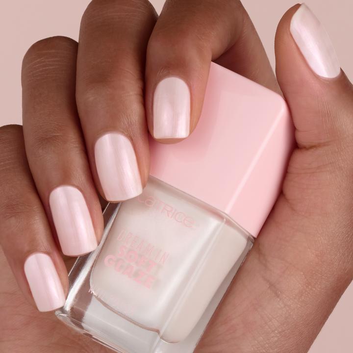 Immagine prodotto Catrice Dream In Soft Glaze Smalto Unghie (010 Hailey Baby, Smalto per unghie effetto gel)