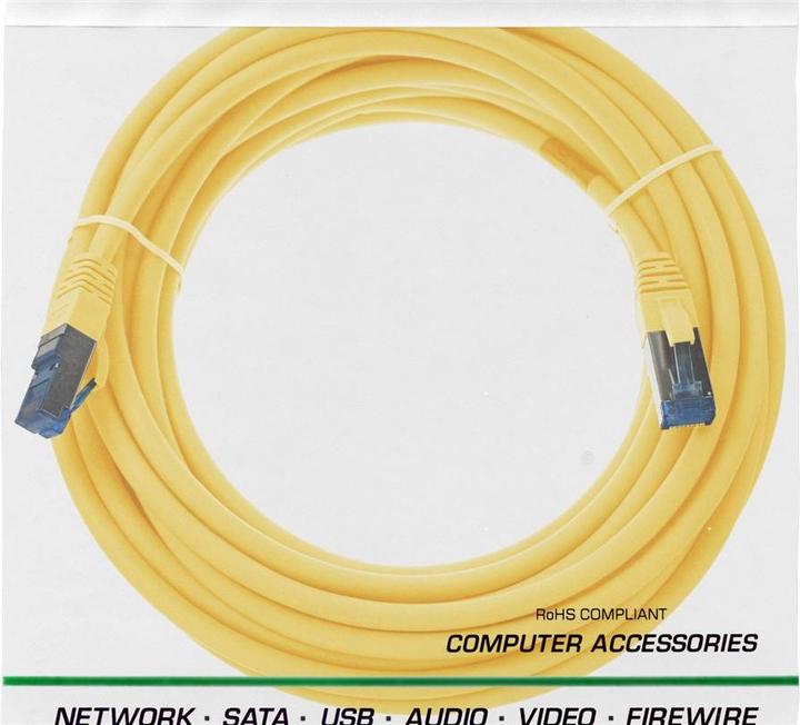Actual product image InLine Patch cable (S/FTP, CAT6a, 15 m)