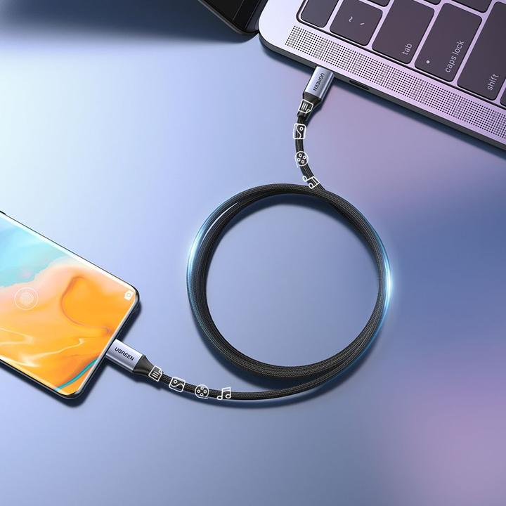 Actual product image Ugreen USB C — USB C (2 m, USB 2.0)