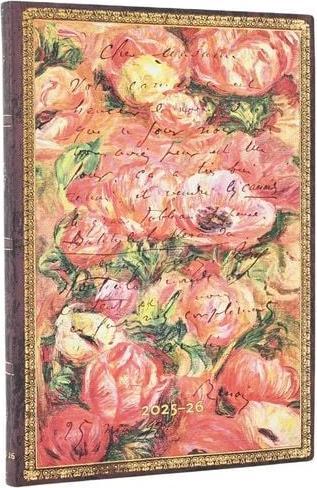 Actual product image Paperblanks Agenda Summer Midi (13 x 18 cm, German)