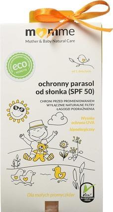 Actual product image MomMe Baby Natural Care ochronny parasol od słonka dla dzieci SPF50 50ml (Sun spray, SPF 50, 50 ml)
