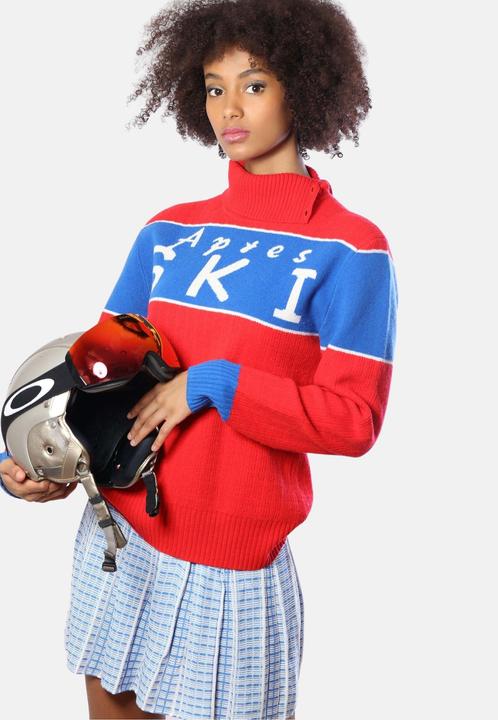 Actual product image Bellemere Sweater Apres Ski Turtleneck Sweater (S)