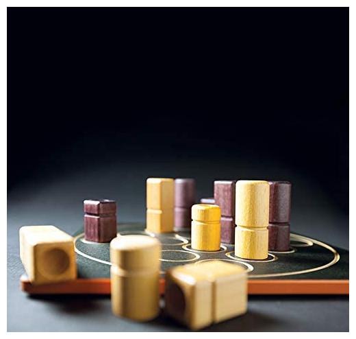 Actual product image Gigamic Quarto Classic (German, French, English, Italian)
