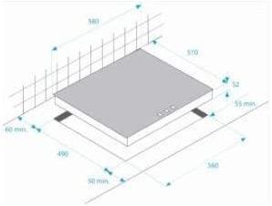 Image du produit Beko Hob HII64400MT