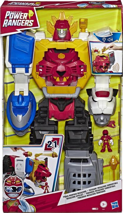 Actual product image Hasbro Playskool Heroes Megazord