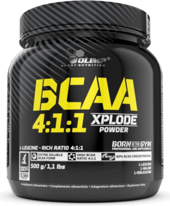 Olimp Sport Nutrition BCAA 4:1:1 Xplode Powder (500g Dose) (1 Stück, Pulver, 500 g)