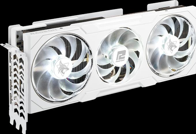 Produktbild Powercolor Hellhound Spectral White AMD Radeon RX 7900 XTX (24 GB)