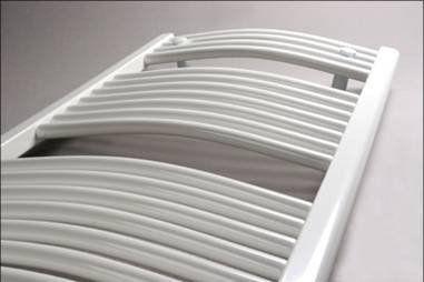 Online Bathroom radiator Onnline PBT 45 cm x 80 cm cm white (T091-080-045)