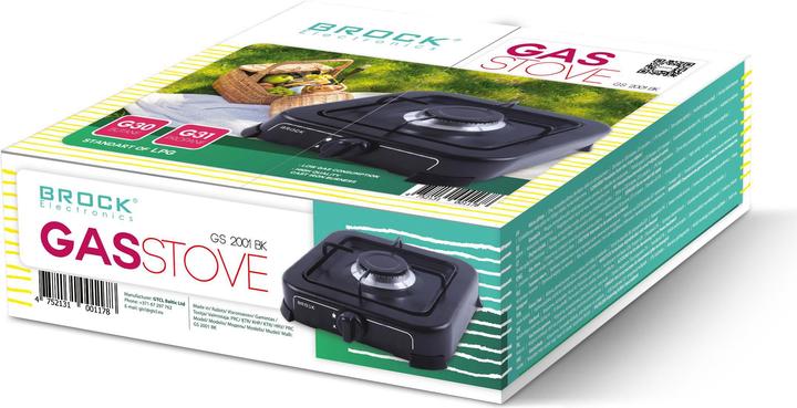 Produktbild Brock Electronics GS2001BK