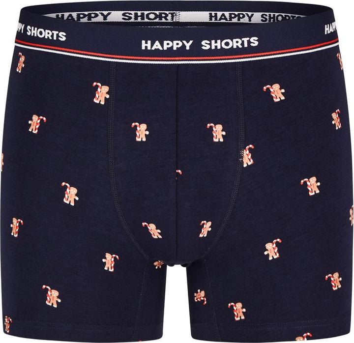 Produktbild Happy shorts Retro Boxer Jersey XMAS (L, 2er Pack)