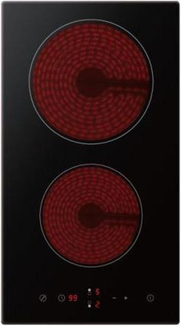 Actual product image Midea 30 cm MVC 301 ceramic hob