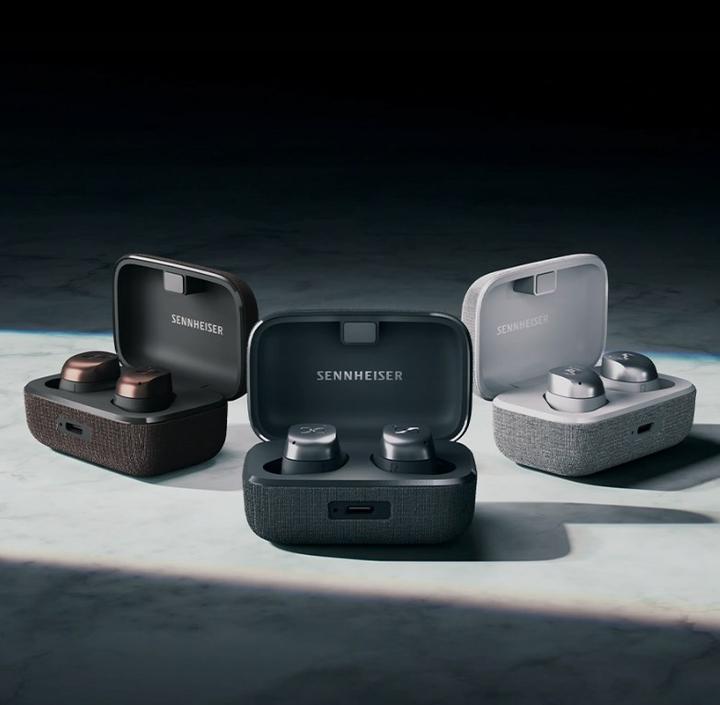 Productafbeelding Sennheiser Momentum True Wireless 4 (ANC, 7 h, Draadloze)