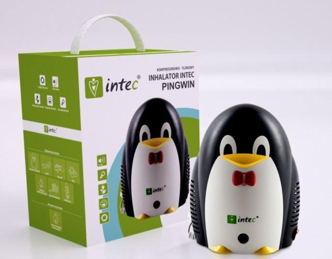 Productafbeelding Intec Compressie-inhalator (CN-02WF2)