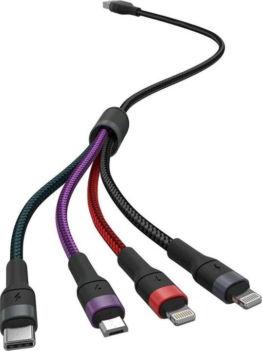 Produktbild V-TAC VT5351 4 in 1 Ladekabel (1.20 m)