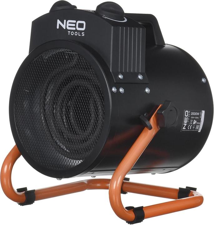 Image du produit Neo Tools chauffage électrique (chauffage électrique industriel de 2kW, contrôle de réglage, IPX4) (2000 W)