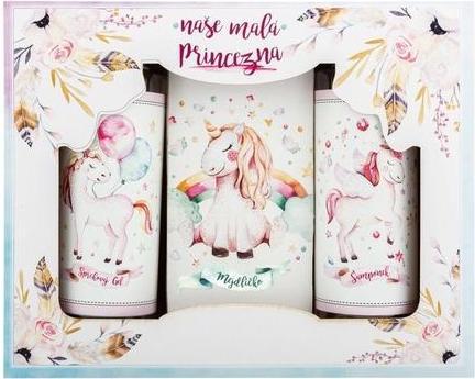 Immagine prodotto Bohemia Gifts & Cosmetics Set regalo Unicorno per bambini (per il bagno)