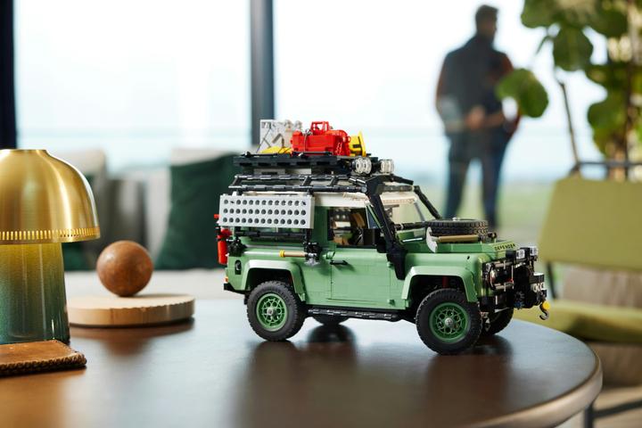 Productafbeelding LEGO Iconen Klassieke Land Rover Defender 90 10317 (10317, LEGO Icons, LEGO Zeldzame Sets)