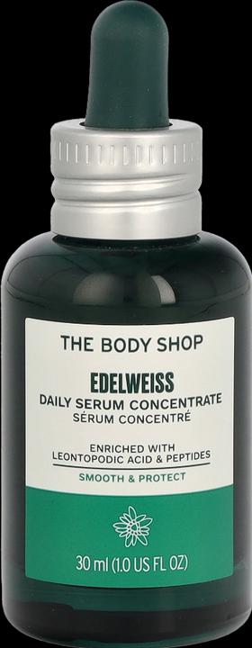 Productafbeelding Body Shop EDELWEISS dagelijks serum concentraat 30 ml (30 ml, Dagcrème)