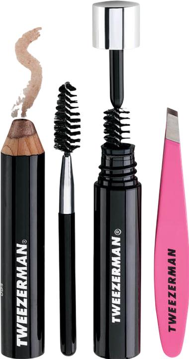 Actual product image Tweezerman Mini emergency set for eyebrows (Assorted)