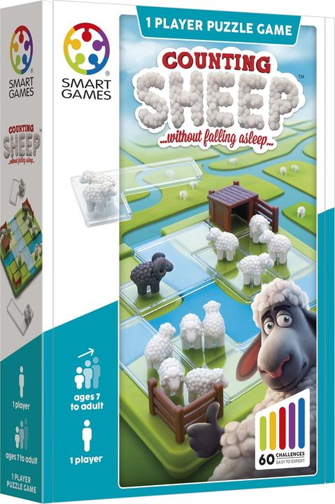 smart Counting Sheep (mult) (German, English, Italian, French)