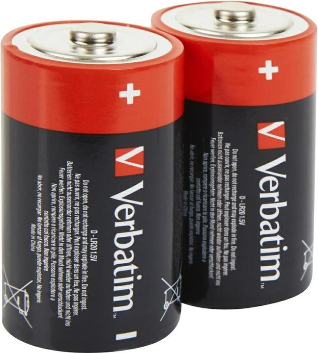 Produktbild Verbatim Pack 2 Piles D (2 Stk., D)