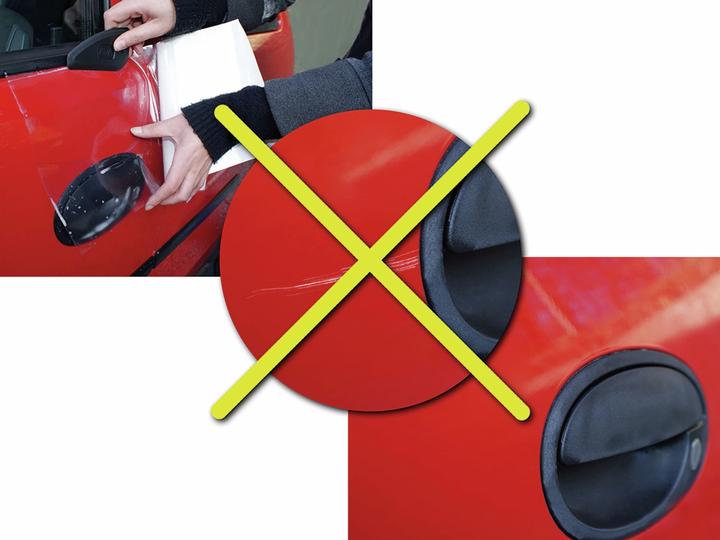 Produktbild EAL Steinschlag-Schutzfolie