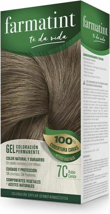 Immagine prodotto Farmatint Biondo cenere classico 7c 155ml (155)