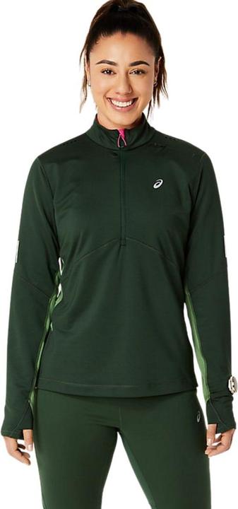 Actual product image ASICS Performance Winter Run 1 2 Zip layer (L)