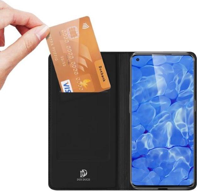 Image du produit Dux Ducis Couverture de livre de la série Skin Pro (Oppo Reno 6 Pro 5G)
