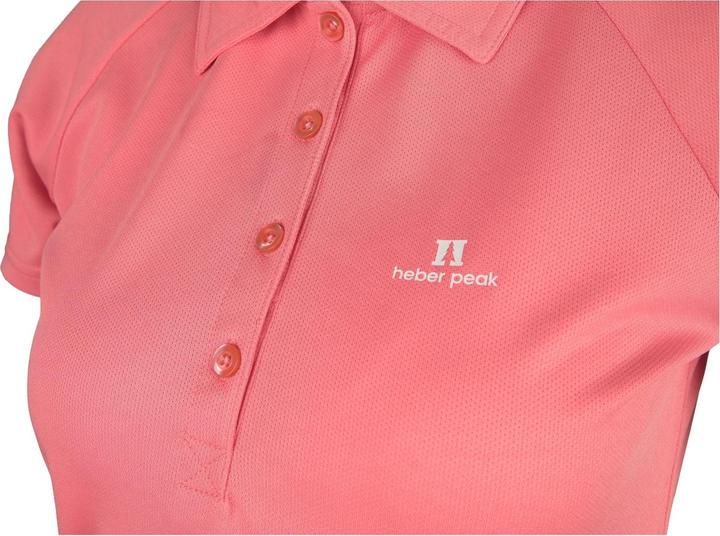 Actual product image Heber Peak Women's EvergreenHe. Polo Shirt (42, XL)