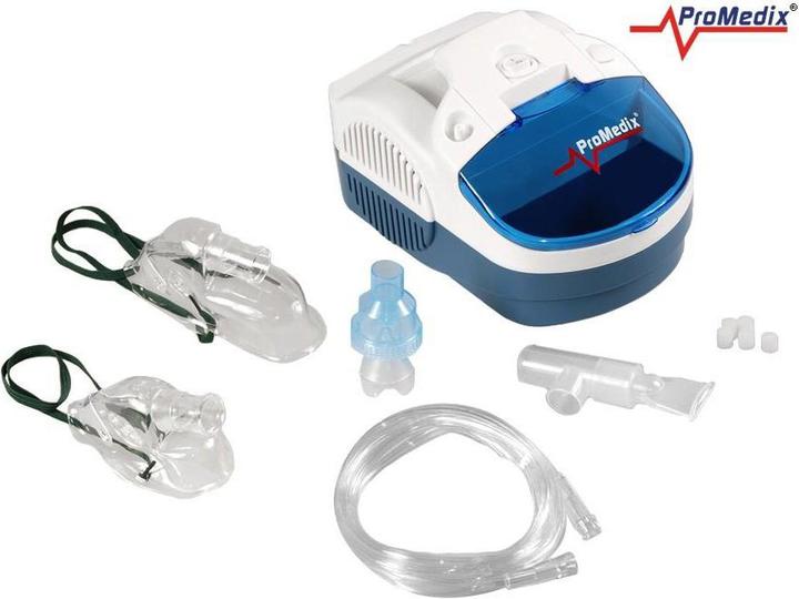 Actual product image Promedix PR-800 inhaler, set: nebulizer, masks, filters
