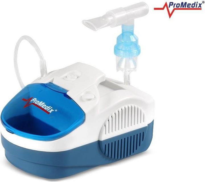 Actual product image Promedix PR-800 inhaler, set: nebulizer, masks, filters