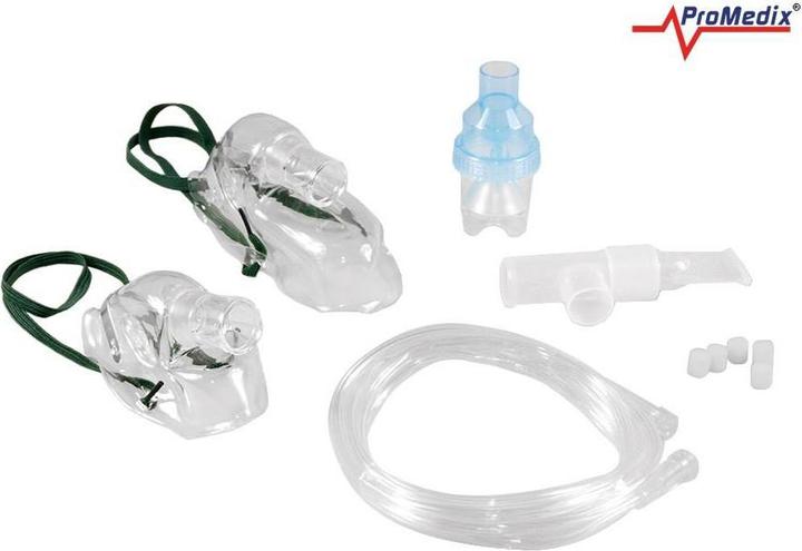 Actual product image Promedix PR-800 inhaler, set: nebulizer, masks, filters