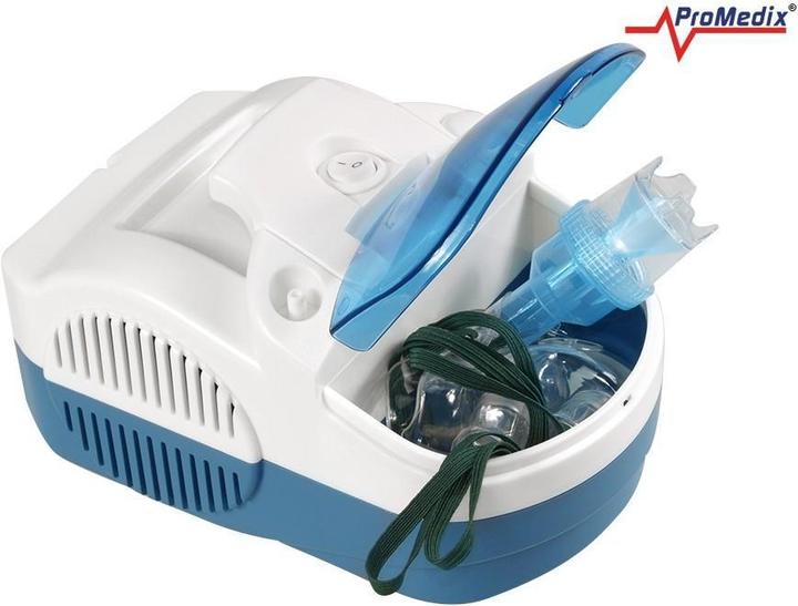 Actual product image Promedix PR-800 inhaler, set: nebulizer, masks, filters