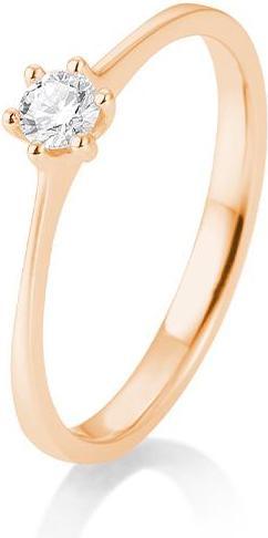 Breuning 6er Krappe 0,05-0,30 ct. (52, 585/14 K Gold)
